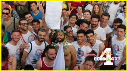 G A Y  Good As you 4 - Puntata 3 - Out Gruppo Giovani del Mario Mieli