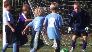 Park Ridge Soccer - House League (Mid Junior Boys) 9/27/14