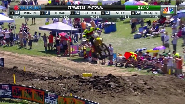 Lucas Oil Pro Motocross 2016 - Rd5 Muddy Creek - 450 Moto 2