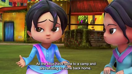 Burka Avenger VS. The Giant Slingshot Tank  AntiCult part:2