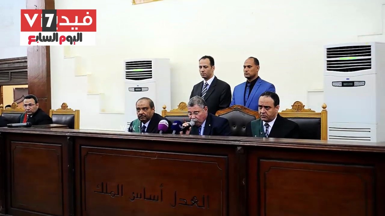 تأجيل محاكمة "محمد بديع" و738 متهما فى أحداث "ف...