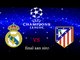 REAL MADRID C.F VS ATLETICO MADRID UEFA CHAMPIONS LEAGUE FINAL RESULTS