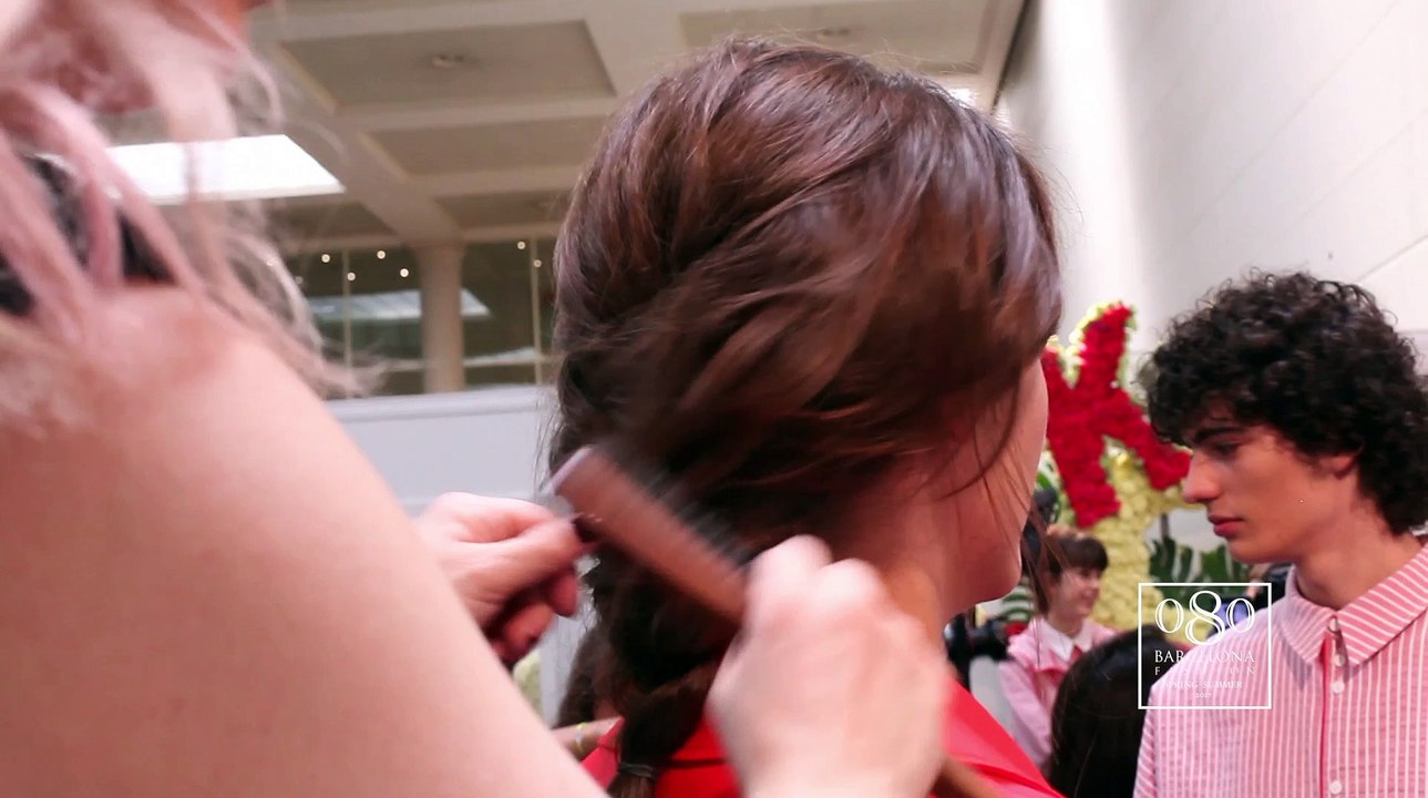Backstage CARLOTAOMS juny 2016