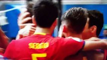 Gerard Pique Gol vs Czech Republic 1-0 Spain vs Czech Republic