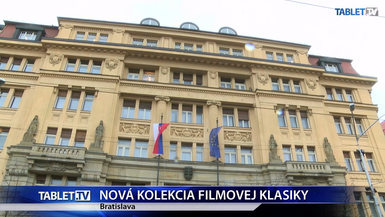 Slovenská filmová klasika sa dostáva na blue-ray nosiče