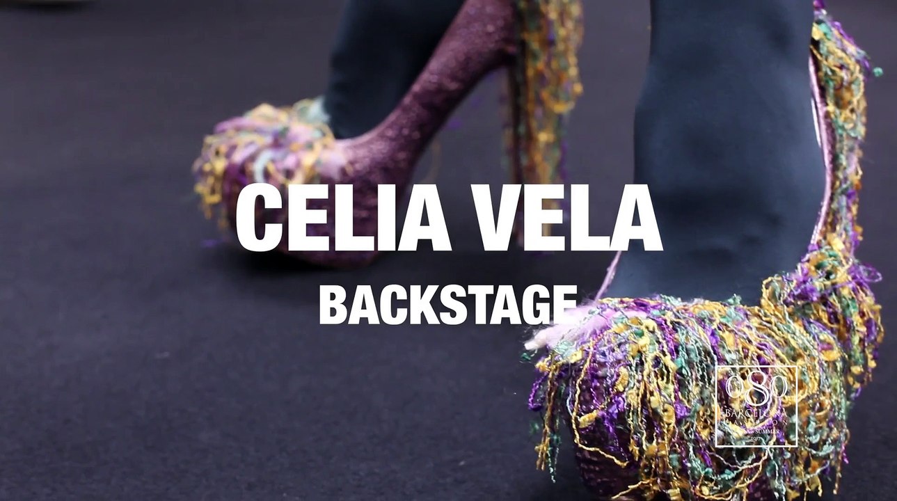Backstage Celia Vela juny 2016