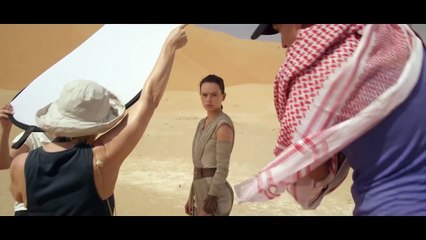 STAR WARS 7 'The Force Awakens' Documentary TRAILER [Blu-Ray]