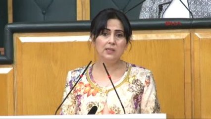 Hdp'li Yüksekdağ, Partisinin Grup Toplantısında Konuştu 1
