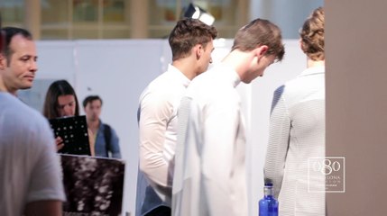 Backstage Miquel Suay juny 2016