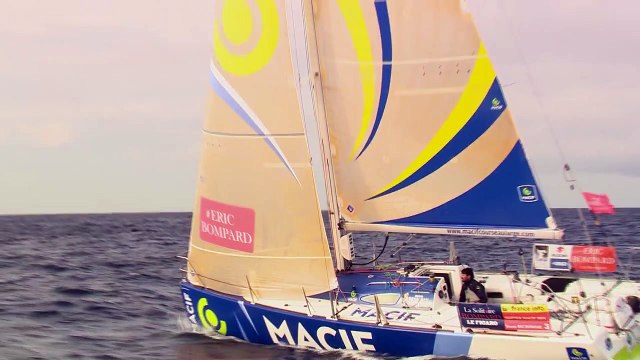 Solitaire Bompard Le Figaro - Yoann RICHOMME ( skipper MACIF 2014 )