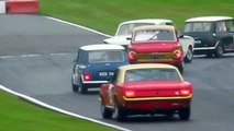 HSCC. Historic racing at Oulton park 2014 gold cup.