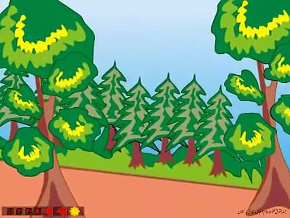 Aik Pahar Aur Gilehari - Alama Iqbal Urdu Stories For Nursary Kids
