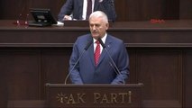 Başbakan Binali Yıldırım Partisinin Grup Toplantısında Konuştu -3