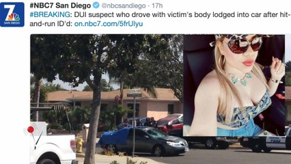 DUI Suspect Hits Man, Drives A Mile With Body Lodged In Car