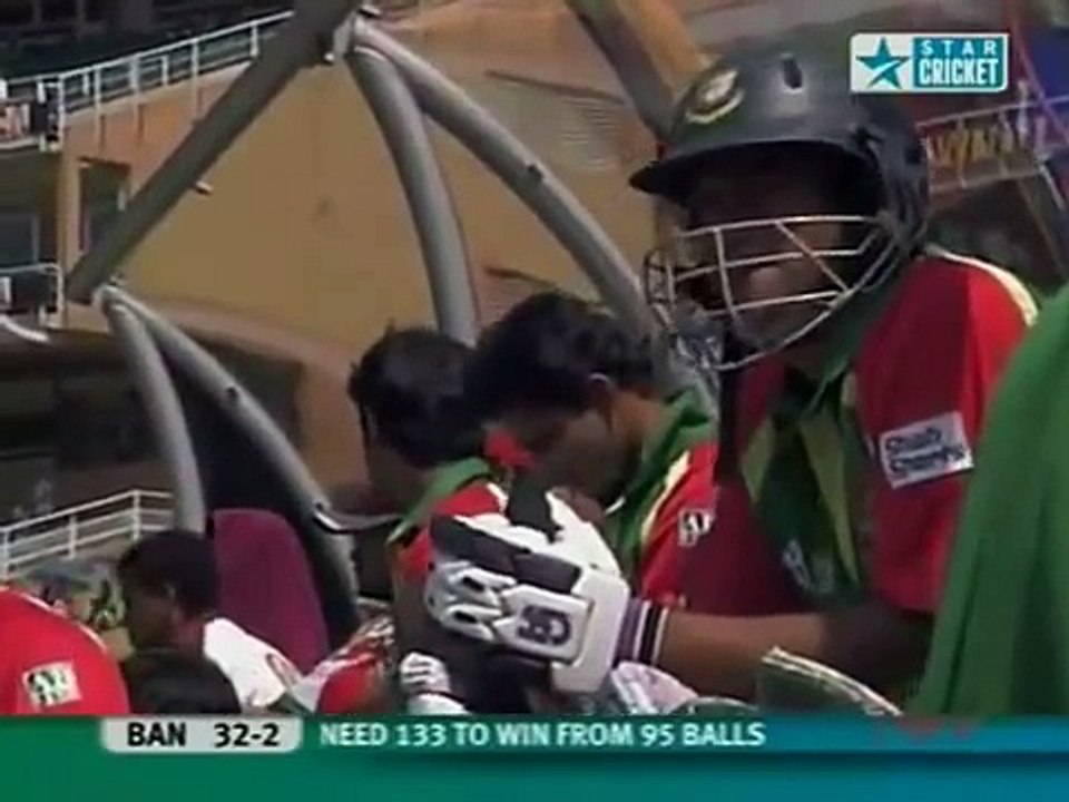 Mohammad Ashraful 61 off 27 balls - Ban v WI 2007 T20 World Cup