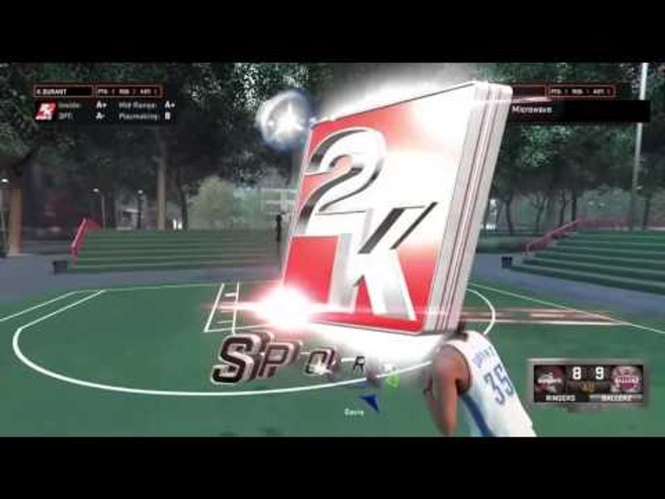 Even The Sick Can Play Strong|NBA 2K16 Blacktop Game Part 1