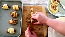 Easy, Delicious Cinnamon Roll Wrapped Sausage