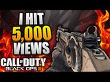I Hit 5,000 Total Views on My Channel!!!#Cruxified(Call Of Duty Black Ops 3 Gameplay and Commentary)