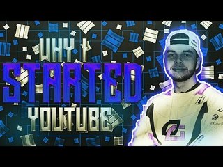 Why I STARTED YOUTUBE!!! SPECIAL OPTIC NADESHOT TRIBUTE(Vlog)