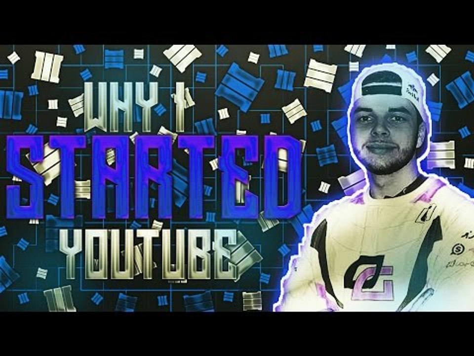 Why I STARTED YOUTUBE!!! SPECIAL OPTIC NADESHOT TRIBUTE(Vlog)