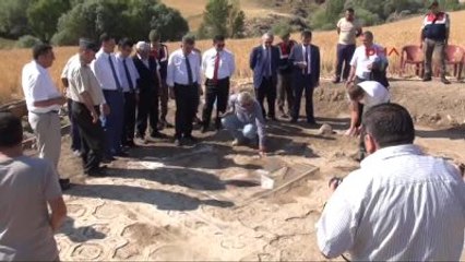 Kırıkkale Romalılardan Kalma Mozaik Kalıntıları Bulundu