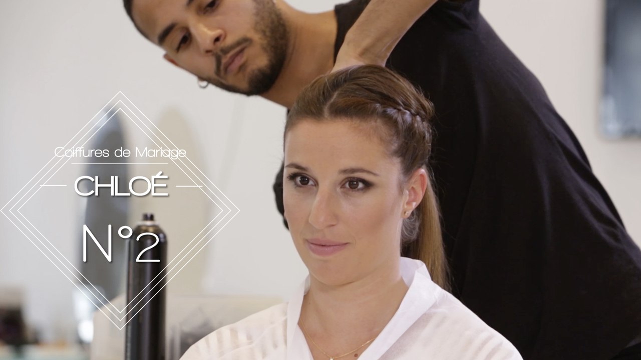 Coiffure de mariage : la tresse sur le côté