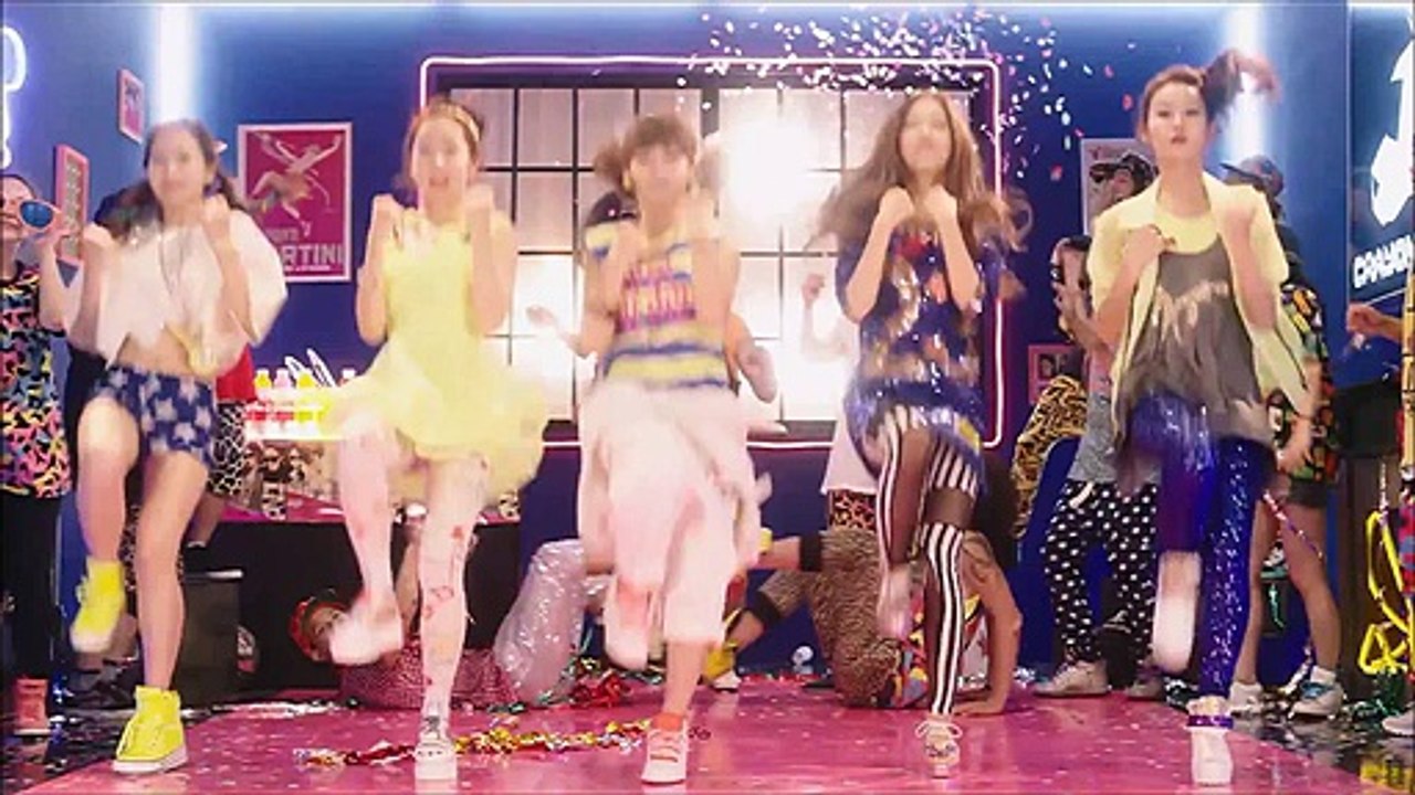 [K POP] CRAYON POP 「Saturday Night」 MV (Japanese ver.)