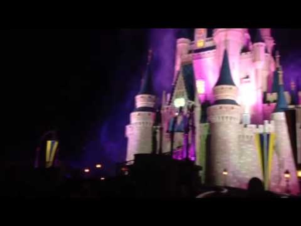 Wishes grand finale at Walt Disney world