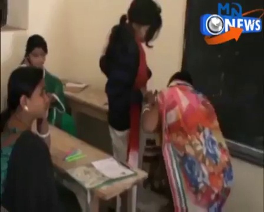 Most Embarrassing way of Girls checking in Examination Hall