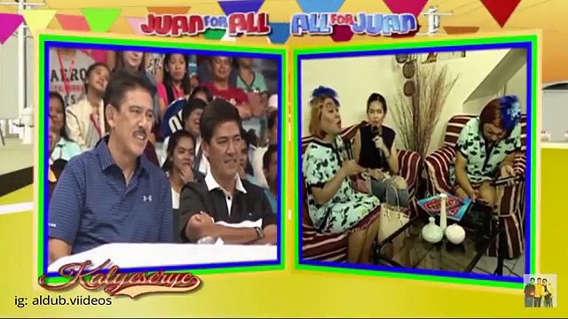 Maine Mendoza at Wally Bayola Nabulunan!