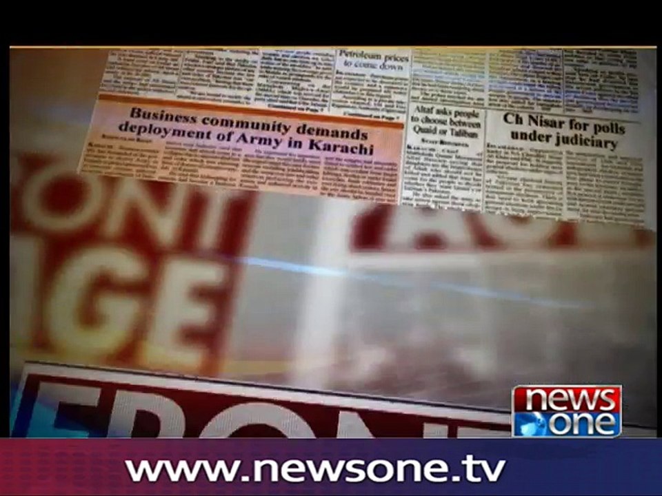 Front Page, 28-June-2016