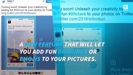 Twitter is back in the game with new #Stickers feature