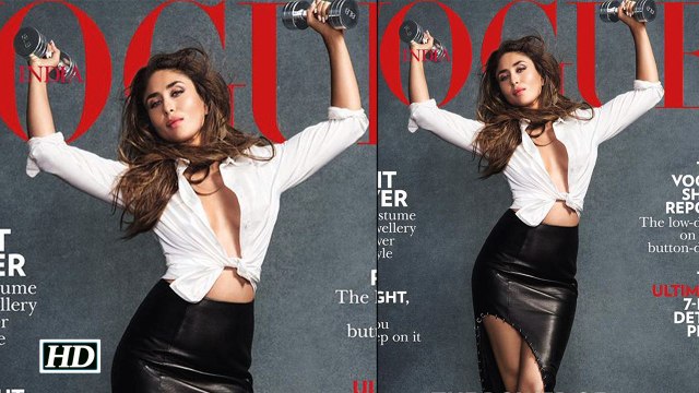 Smoking Hot Kareena sizzles on the cover of Vogue magazine