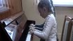 Bahrantsava Yana 9 years old  & McGlinchey Anastasia 10 years old, - piano 4 hands, Belarus