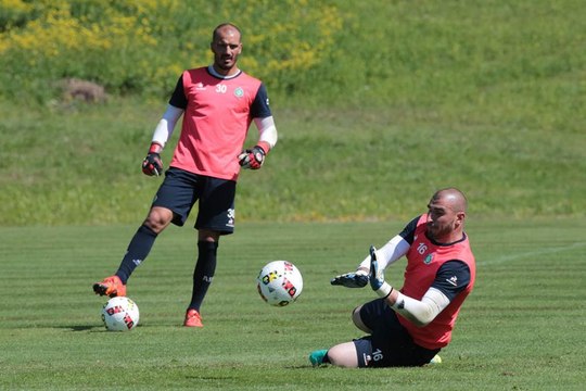 [Entraînement] Dans l'intimité des gardiens de but