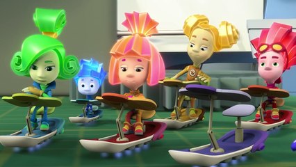 Фиксики - Говорящая кукла (70 серия)