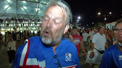 ايسلندا تهزم انكلترا وتتابع مغامرتها ببلوغ ربع النهائي