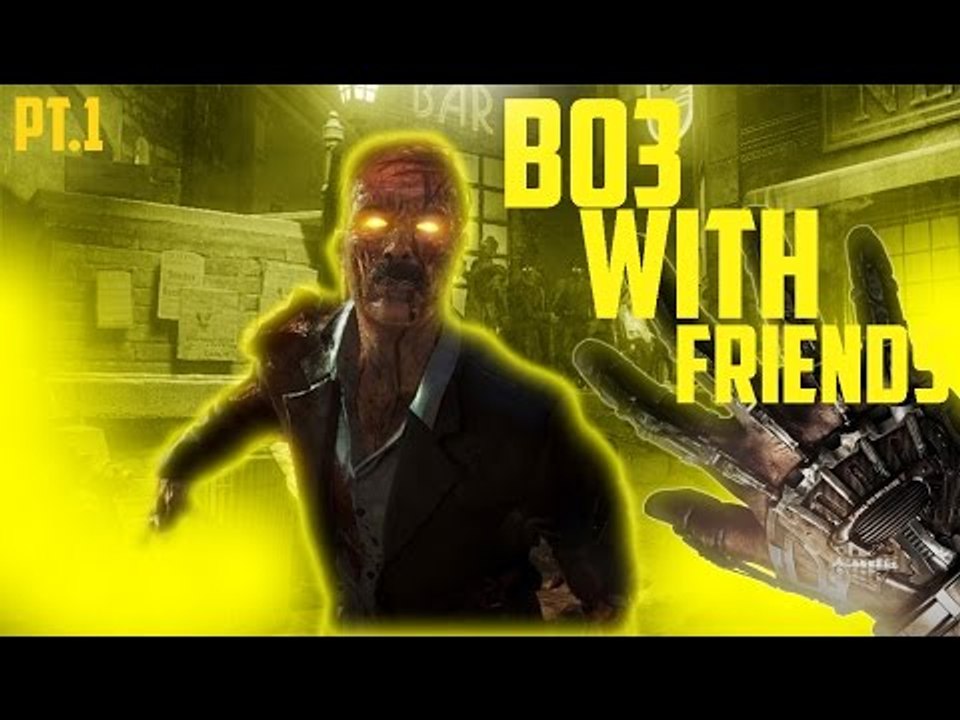 Zombies with friends (Part 1)