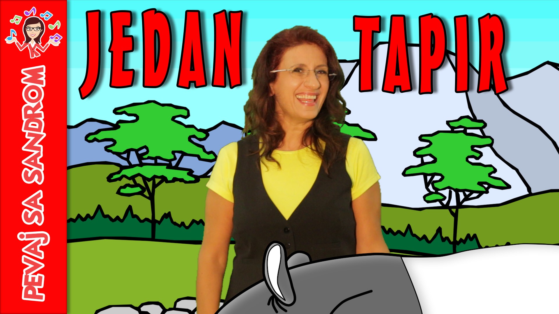 ⁣Jedan tapir