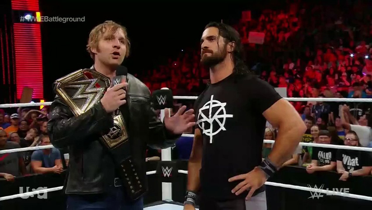 WWE Monday Night Raw 06/27/2016 part 2