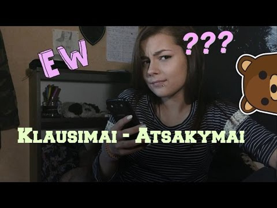 Klausimai - Atsakymai #4