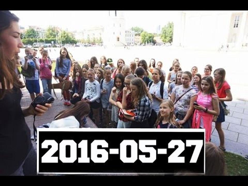 Diena su manimi : Vilnius ir fanmeet ❤