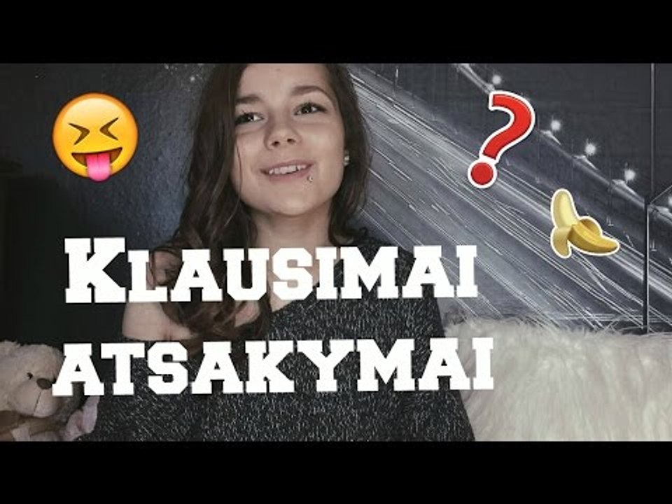 *Klausimai - Atsakymai* #1
