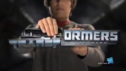 TRANSFORMERS Dark of the Moon Toys  Mechtech Commercial 15