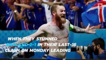 Iceland stun England with 2-1 win at Euro 2016