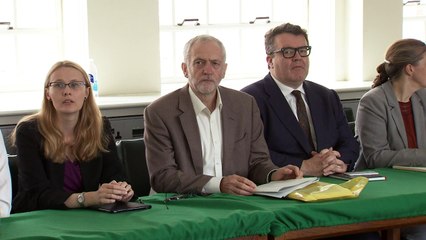 Corbyn's awkward press conference: I'm not sure this is a great idea