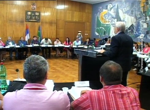 Odbornici dali saglasnost za UPPR RTB-a Bor, 28. jun 2016. (RTV Bor)
