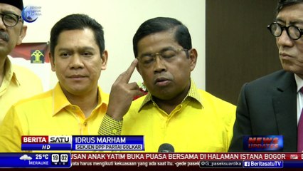 Golkar Daftarkan Kepengurusan Baru ke Kemenkumham