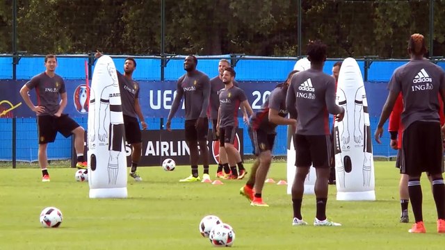 Belgique - Le bon déhanché de Denayer