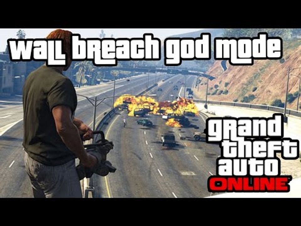 GTA 5 | WALLBRERACH/GOD MODE | PATCH 1.34